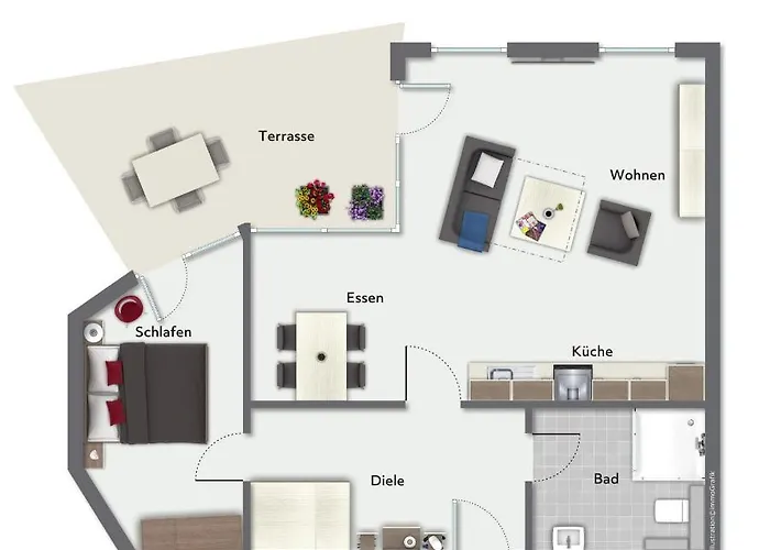 Likedeeler 09 Lejlighed Boltenhagen (Ostseebad)